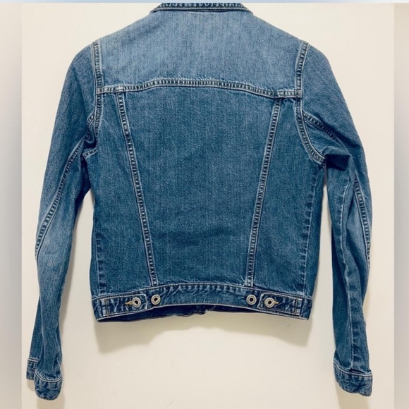 Vintage Classic Mavi “The Kathy Trucker” Blue Denim Jacket, Women’s Size Small - Picture 2 of 10